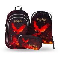 BAAGL SET 3 Core Harry Potter Fénix: batoh, penál, sáček