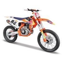 Maisto Maisto - Red Bull KTM 450 SX-F Factory Edition 2018, #84 Jeffrey Herlings, 1:6