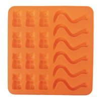 Forma na pečení gumídci/žížaly