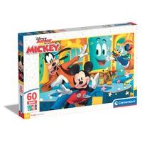 CLEMENTONI Puzzle 60 dílků MAXI - Disney Mickey