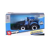 Bburago Bburago - FARMLAND, Fendt 1050 Vario s rotačními hráběmi, 10 cm