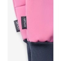 Dětské softshellové kalhoty bez zateplení Basic, Lila