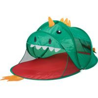 H & S COLLECTION Stan dětský herní dinosaurus zelený KO-X63000040zele