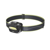 Hama HL110, LED čelovka, COB, svítivost 110 lm, dosvit 18 m, baterie