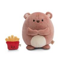 NICI NICI plyš MyMochi Medvídek Nomo 27cm s hranolkami