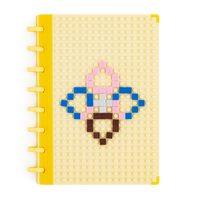 Twin wire blok A5 PP Smiley World