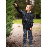 Unuo, Dětská bunda do deště, Černá