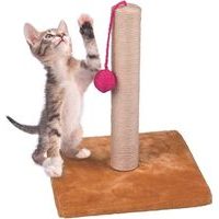 PET COMFORT Škrábadlo pro kočky s hračkou 30 cm ED-298990