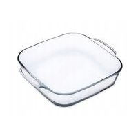 mísa 2,3l hran.čtverc. 24x24(28 ucha)x6,5cm, var.sklo,zapék. SIMAX