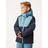 Unuo Dětská zimní bunda Ski, Tm. Modročerná