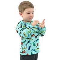 ESITO Dětské tričko dlouhý rukáv Letadla