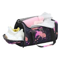 Sportovní taška coocazoo, Broken Black