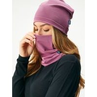 ESITO | Zimní nákrčník Teddy fleece double Olive - olivová / 44