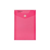 Psaníčko s drukem A6 na výšku Opaline růžová