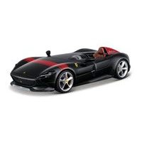 Bburago Bburago - RACE+PLAY, FERRARI, Ferrari Monza SP1, černá, 1:24