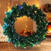 HOMESTYLING Vánoční stromeček s LED osvětlením 60 cm barevný KO-AFB000120