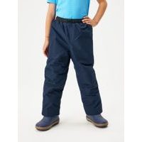 Unuo Dětské zimní rostoucí oteplovačky Polar, Tm. Modročerná