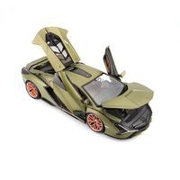 Bburago Bburago - RACE+PLAY, FERRARI, 458 Speciale, červená, 1:18