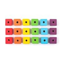 Dřevěné maxikorále, 72 dílů