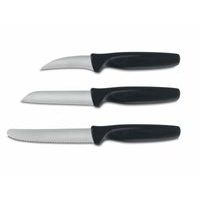 Wüsthof SADA BAREVNÝCH NOŽŮ WÜSTHOF, 3 KS, ČERNÁ_hamashop