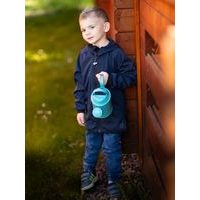 Unuo, Dětská softshellová bunda s fleecem Basic, Khaki, Lesní zvířata