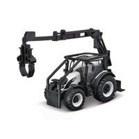 Bburago Bburago - FarmLand, Traktor Valtra N174 - lesní traktor, 10cm