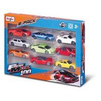 Maisto Maisto - Sada osobních aut, 9ks