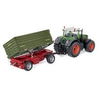 SIKU Farmer - traktor John Deere s vlekem, 1:50