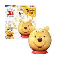 Puzzle ball s ušima Medvídek Pú