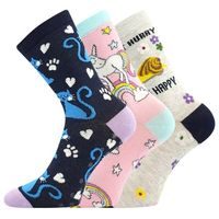 Dětské protiskluzové ponožky Filip 07 ABS - mix C holka