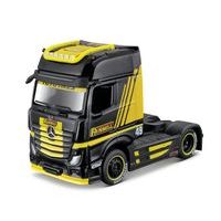 Maisto Maisto - Custom Rigs-Marcedes-Benz Actros 1851, černo-žlutá, 1:64
