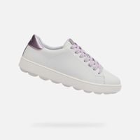 Bílé dámské tenisky Geox Spherica ECUB-1