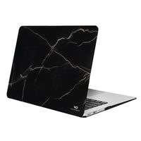 White Diamonds Protective Marble, kryt pro MacBook Air 13" (2018), mramor černý/zlatý