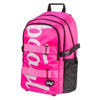 BAAGL Školní batoh skate Pink Baagl
