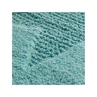 KELA Koupelnová předložka Maja 65x55 cm polyester šedá KL-23530