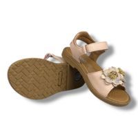 Dívčí letní boty, sandály IMAC - Béžové