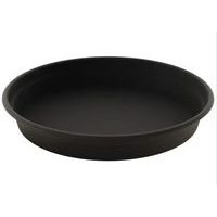 podmiska d24cm ANTRACIT CAMELIE (vhod. pro květ. d27 Camelie)