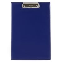 Jednodeska A4 plast modrá