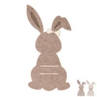 Kapsa na příbory JARO zajíc 4 ks