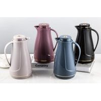 termokonvice 1,0l 4barvy, CJ-WQ100, plast/sklo