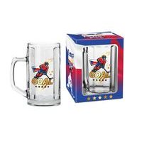 půllitr GOAL, DB, sklo