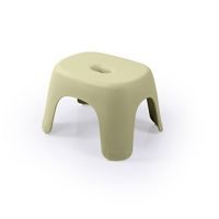 DOLU Protiskluzová stolička, světle zelená, 28,5x21x25 cm