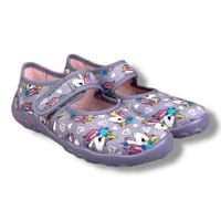Chlapecká BAREFOOT domácí obuv Befado Softer - Oči