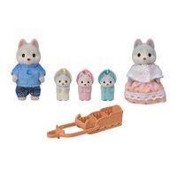 Sylvanian family 3 kamarádi ze školky v bazénu