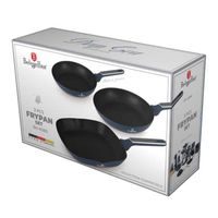 BERLINGERHAUS Pánev na palačinky s titanovým povrchem 25 cm Deep Sea Collection BH-8367