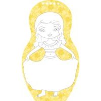 Obliekame brazílske bábiky ISABELA – Maľovanky