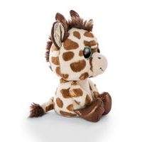 NICI klíčenka Osel 10cm se zeleným čtyřlístkem