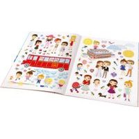 Samolepky NOTIQUE – 8 archů, 10 x 15 cm