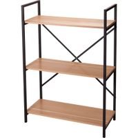 H & S COLLECTION Police 3 patrová 60 x 28 x 84 cm KO-DD1001470
