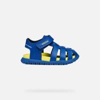 Modré chlapecké tenisky Geox Sprintye